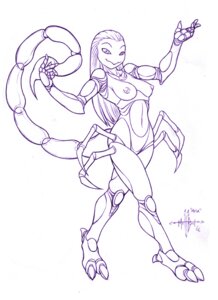 Rating: Questionable Score: 0 Tags: 2006 anthro arachnid arthropod breasts e621 female gunmouth hair long_hair multi_limb nipples non-mammal_breasts non-mammal_nipples scorpion solo stinger User: bunchy7s Rating: Questionable Score: 0 Tags: 2006 anthro arachnid arthropod breasts e621 female gunmouth hair long_hair multi_limb nipples non-mammal_breasts non-mammal_nipples scorpion solo stinger User: bunchy7s