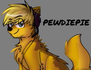Rating: Safe Score: 0 Tags: alpha_channel beard blonde_hair blue_eyes canid canine canis domestic_dog e621 electronics english_text facial_hair felix_kjellberg hair happy headgear headphones headset male mammal microphone outline pewdiepie simple_background smile solo tail text transparent_background wolf xgingax User: bunchy7s