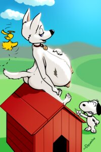 Rating: Explicit Score: 0 Tags: 2:3 angry anthro anthrofied areola avian big_breasts big_nipples bird black_nose bolt_(bolt) bolt_(film) breasts butt canid canine canis claws collar collar_only collar_tag crossgender crossover dawmino detailed_background digital_media_(artwork) disney doghouse domestic_dog e621 feathers female fist fur german_shepherd group herding_dog huge_breasts hyper hyper_breasts mammal markings mtf_crossgender nipples nude on_roof pastoral_dog peanuts_(comic) pink_nipples purple_eyes side_boob smile snoopy snoopy_doghouse white_body white_fur woodstock_(peanuts) User: bunchy7s
