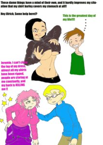 Rating: Explicit Score: 0 Tags: aelita_schaeffer code_lyoko female jeremy_belpois rule34 ulrich_stern white_background yumi_ishiyama User: bunchy7s