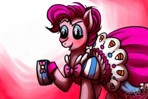 Rating: Safe Score: 0 Tags: 3:2 alternative_fashion clothing deco_lolita decora_(fashion) dress e621 earth_pony equid equine female feral flikkun friendship_is_magic fur hasbro horse j-fashion lolita_(fashion) mammal my_little_pony pink_body pink_fur pinkie_pie_(mlp) pony simple_background solo sweet_lolita toony User: bunchy7s