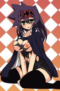 Rating: Explicit Score: 0 Tags: breasts coat duke_devlin female green_eyes mariru nipples open_mouth otogi_ryuuji rule34 rule_63 ryuuji_otogi thighhighs torn_clothes yu-gi-oh! yuu-gi-ou yuu-gi-ou_duel_monsters User: bunchy7s