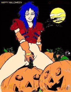 Rating: Explicit Score: 0 Tags: blue_hair extreme_ghostbusters female ghostbusters halloween kylie_griffin rule34 tagme User: bunchy7s
