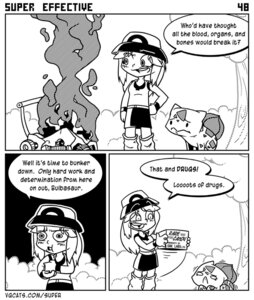 Rating: Safe Score: 0 Tags: ambiguous_gender box bulbasaur clothing comic container dialogue duo e621 elemental_creature english_text female feral fire flora_fauna generation_1_pokemon greyscale hair hat headgear headwear human insane lawn_mower leaf_(pokemon) male mammal monochrome nintendo plant pokemon pokemon_(species) rare_candies scared scott_ramsoomair simple_background smoke super_effective_(comic) text tree white_background young User: bunchy7s