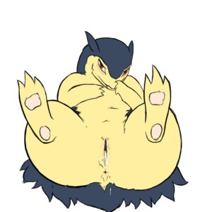 Rating: Explicit Score: 0 Tags: 1:1 after_sex anus blush bodily_fluids cum cum_drip cum_in_vagina cum_inside dripping e621 female feral generation_2_pokemon genital_fluids genitals looking_at_viewer lying nintendo on_back pawpads paws pokemon pokemon_(species) python13rp sildre simple_background solo typhlosion vulva white_background User: bunchy7s