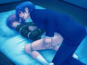 Rating: Explicit Score: 0 Tags: 2boys age_difference anal arms_behind_back ass blue_hair blush bondage bottomless boy_rape censored clothed_male_nude_male cmnm cum_on_ass footwear forced_yaoi formal from_behind gag incest koibito_yugi_(game) male male_only male_rape_victim multiple_boys multiple_males rape rule34 sex shuuhei_aikawa socks suit tears tied yaoi yuuta_aikawa User: bunchy7s