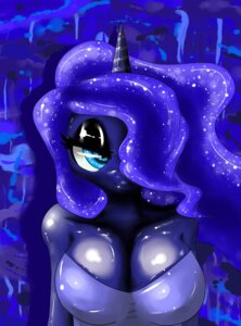 Rating: Questionable Score: 0 Tags: 2014 anthro anthrofied big_breasts blue_eyes blue_hair breasts clothing e621 equid equine female friendship_is_magic hair hasbro horn long_hair mammal my_little_pony mythological_creature mythological_equine mythology princess_luna_(mlp) smile snorgastic solo unicorn User: bunchy7s