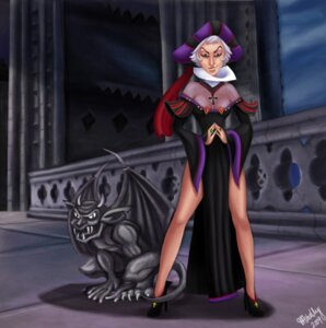 Rating: Explicit Score: 0 Tags: 2009 blastedgoose clothed disney disney_villains female gargoyle judge_claude_frollo legs rule34 rule_63 tagme the_hunchback_of_notre_dame User: bunchy7s