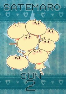 Rating: Safe Score: 0 Tags: 2011 blush domestic_cat e621 felid feline felis female group looking_at_viewer mammal o3o open_mouth satehatena satemaro smile tail utau User: bunchy7s