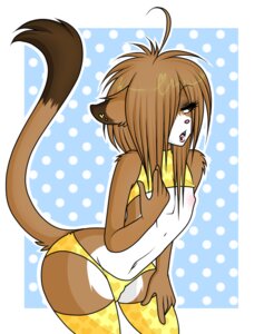 Rating: Questionable Score: 0 Tags: anthro bikini bikini_bottom bikini_top brown_hair bulge clothed clothing clothing_lift crossdressing domestic_cat e621 faenatical felid feline felis femboy feno hair legwear male mammal nipples panties piercing pinup pose shirt shirt_lift skimpy solo stockings swimwear tail topwear two-piece_swimsuit underwear User: bunchy7s