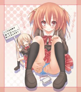 Rating: Explicit Score: 0 Tags: 2girls aloe_(quiz_magic_academy) ass black_legwear blonde_hair blush brown_eyes brown_hair cellphone evil_smile fairy female hair_bobbles hair_ornament human multiple_females multiple_girls o_o original panties panties_aside phone pointy_chin pussy quiz_magic_academy raise_(ryo) rule34 ryo ryo_(artist) shalon short_twintails sign sitting smile socks text tied_hair twintails underwear User: bunchy7s