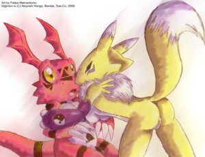 Rating: Explicit Score: 0 Tags: 2006 all_fours amber_eyes anthro bandai_namco bent_over black_sclera blue_eyes blush breasts butt canid canine chest_tuft clothing digimon digimon_(species) digital_hazard duo e621 facial_markings female flaccid fur genitals guilmon head_markings interspecies inverted_zero_unit male male/female mammal markings mostly_nude nipples nude panties penis raised_tail red_body red_scales renamon scales scalie symbol tail tuft underwear vulva yellow_body yellow_eyes yellow_fur yuski zero_unit User: bunchy7s