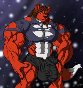 Rating: Explicit Score: 0 Tags: abs anthro balls biceps big_balls big_penis biped black_bottomwear black_clothing black_nose blue_clothing blue_topwear bottomwear bulge canid canine canis clothing detailed_bulge digital_media_(artwork) e621 fur genital_outline genitals hair hi_res huge_balls huge_penis hyper hyper_balls hyper_genitalia hyper_penis long_hair looking_at_viewer male mammal muscular muscular_anthro muscular_male orange_hair pecs penis penis_outline purple_eyes red_body red_fur shirt shorts smile solo tight_bottomwear tight_clothing tight_topwear topwear torn_clothing torn_topwear vein wolf zeusralo User: bunchy7s
