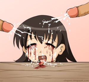 Rating: Explicit Score: 0 Tags: 1girls artist_request blind blood cum cum_on_face cum_on_hair eyeless female gore guro human male nail pierced_tongue rule34 straight tagme User: bunchy7s