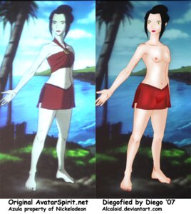 Rating: Explicit Score: 0 Tags: 1girls alcaloid avatar_legends avatar_the_last_airbender azula clothing female female_only fire_nation flat_chest human lowres nickelodeon rule34 skirt solo straight_hair topless topless_female User: bunchy7s