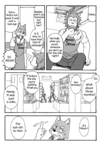 Rating: Safe Score: 0 Tags: anthro black_and_white canid canine canis chest_tuft comic cotton_(artist) dialogue domestic_dog duo e621 english_text felid fukuzawa fur lion male mammal monochrome natsume_(tooboe_bookmark) pantherine text tooboe_bookmark tuft User: bunchy7s Rating: Safe Score: 0 Tags: anthro black_and_white canid canine canis chest_tuft comic cotton_(artist) dialogue domestic_dog duo e621 english_text felid fukuzawa fur lion male mammal monochrome natsume_(tooboe_bookmark) pantherine text tooboe_bookmark tuft User: bunchy7s