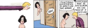 Rating: Explicit Score: 0 Tags: 1boy 1girls black-haired_female black_hair blonde blonde-haired_male blonde_hair blonde_male boy breasts cartoon cartoony color colored comic comic_page connie_duncan door drawing drawn english english_text fap fapping female human jeremy_duncan jerking jerking_off light-skinned_female light-skinned_male light_skin line lines male masturbate masturbation milf mom mother_and_child mother_and_son nipples no_visible_genitalia plaid plaid_shirt purple_shirt rule34 speech_bubble speech_bubbles text text_bubble toony zits User: bunchy7s