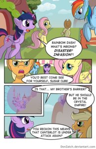 Rating: Safe Score: 0 Tags: 2014 applejack_(mlp) blue_body blue_feathers blue_fur bubble_shield building canterlot comic cutie_mark donzatch e621 earth_pony english_text equid equine feathered_wings feathers female fence feral fluttershy_(mlp) friendship_is_magic fur grass green_eyes group hair hasbro hi_res horn horse house mammal multicolored_hair my_little_pony mythological_creature mythological_equine mythology orange_body orange_fur pegasus pink_eyes pink_hair plant pony princess purple_body purple_feathers purple_fur purple_hair rainbow_dash_(mlp) rainbow_hair royalty shadow shield text tree twilight_sparkle_(mlp) two_tone_hair url winged_unicorn wings yellow_body yellow_feathers yellow_fur User: bunchy7s