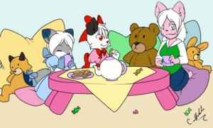 Rating: Safe Score: 0 Tags: 5:3 accessory ambiguous_gender anthro arcc beverage bow_(feature) bow_accessory bow_ribbon candy canid canine catfiddle cookie dessert domestic_cat e621 felid feline felis female food fox grey_eyes group hair_accessory hair_bow hair_ribbon heart_symbol hi_res mammal maverick_skye pillow plushie red_eyes ribbons sissy_fiddle tea young young_anthro User: bunchy7s Rating: Safe Score: 0 Tags: 5:3 accessory ambiguous_gender anthro arcc beverage bow_(feature) bow_accessory bow_ribbon candy canid canine catfiddle cookie dessert domestic_cat e621 felid feline felis female food fox grey_eyes group hair_accessory hair_bow hair_ribbon heart_symbol hi_res mammal maverick_skye pillow plushie red_eyes ribbons sissy_fiddle tea young young_anthro User: bunchy7s