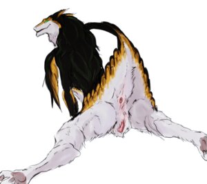 Rating: Explicit Score: 0 Tags: anthro anus e621 female fur gayscream genitals lady_demonio looking_back mammal nude rear_view sergal simple_background solo tail vulva white_background white_body white_fur User: bunchy7s