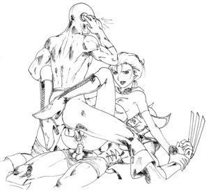 Rating: Explicit Score: 0 Tags: black_queen cyclops_(x-men) female godofchaos james_howlett jean_grey marvel marvel_comics monochrome rule34 scott_summers straight_hair threesome wolverine_(x-men) x-men User: bunchy7s