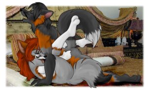 Rating: Explicit Score: 0 Tags: anthro bed black_body black_fur canid canine cross_fox duo e621 eyes_closed female female_penetrated fox from_front_position fur furniture grey_fox legs_up lying male male/female male_penetrating male_penetrating_female mammal missionary_position nude on_back open_mouth penetration red_fox sex tail tongue true_fox unknown_artist urocyon User: bunchy7s