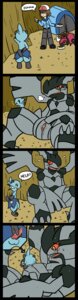 Rating: Explicit Score: 0 Tags: blush clothed clothing dewott digital_media_(artwork) e621 erection female fully_clothed generation_5_pokemon genitals group hi_res human legendary_pokemon male mammal mustelid nintendo nude penis pokemon pokemon_(species) vavacung vulva zekrom User: bunchy7s
