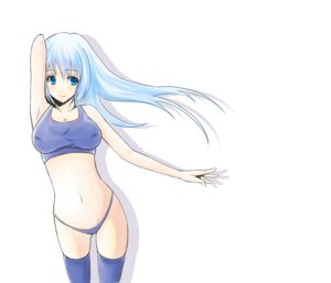 Rating: Explicit Score: 0 Tags: black_legwear black_thighhighs blue_eyes blue_hair crop_top female lingerie long_hair lowleg lowleg_panties original panties rule34 standing tank_top terayan tetora thighhighs underwear User: bunchy7s