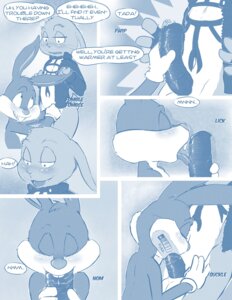 Rating: Explicit Score: 0 Tags: 0r0 2011 animal_genitalia animal_penis anthro balls big_penis blue_and_white blush bodily_fluids bottomless buster_bunny cherry_cola_(comic) clothed clothing comic dialogue digital_media_(artwork) duo e621 english_text equine_genitalia equine_penis erection fellatio genitals hi_res lagomorph leporid licking male male/male male_penetrated male_penetrating male_penetrating_male mammal mismatched_animal_penis mismatched_genitalia mismatched_penis monochrome multiple_scenes nude oral oral_penetration penetration penile penis penis_lick rabbit saliva seth-iova sex suckling text tiny_toon_adventures tongue tongue_out undressing warner_brothers young young_anthro young_male User: bunchy7s