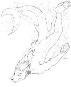 Rating: Safe Score: 0 Tags: 2013 4_toes anthro aquatic butt canid canine canis e621 feet fin fish gills hair human hybrid keller_(kellervo) male mammal membrane_(anatomy) pawpads pupils sabretoothed_ermine sequence shark slit_pupils solo swimming tail tail_fin thick_tail toes transformation webbed_hands wolf User: bunchy7s