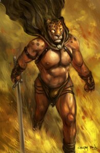 Rating: Questionable Score: 0 Tags: abs anthro biceps bottomwear bulge cape cheetahpaws clothed clothing digital_media_(artwork) digital_painting_(artwork) e621 felid fingerless_gloves gloves grass guin guin_saga handwear high-angle_view leopard loincloth male mammal mask melee_weapon muscular muscular_anthro muscular_male nipples painting_(artwork) pantherine plant solo sword topless walking weapon wind User: bunchy7s Rating: Questionable Score: 0 Tags: abs anthro biceps bottomwear bulge cape cheetahpaws clothed clothing digital_media_(artwork) digital_painting_(artwork) e621 felid fingerless_gloves gloves grass guin guin_saga handwear high-angle_view leopard loincloth male mammal mask melee_weapon muscular muscular_anthro muscular_male nipples painting_(artwork) pantherine plant solo sword topless walking weapon wind User: bunchy7s