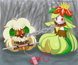 Rating: Explicit Score: 0 Tags: bondage bound color female feral front_view interspecies lilligant pokemon pokemon_(species) rule34 tagme vibrator whimsicott User: bunchy7s
