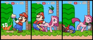 Rating: Safe Score: 0 Tags: bucket clothed clothing comic container crossover cutie_mark duo e621 earth_pony equid equine facial_hair female feral food friendship_is_magic fur hasbro hat headgear headwear horse human humor kick madmax male mammal mario mario_bros meme motion_lines mr._turnip_(mlp) mustache my_little_pony nintendo nude overalls pink_body pink_fur pinkamena_(mlp) pinkie_pie_(mlp) plant pony quadruped side_view super_mario_advance tail text text_on_clothing text_on_hat text_on_headgear text_on_headwear toony turnip vegetable violence User: bunchy7s