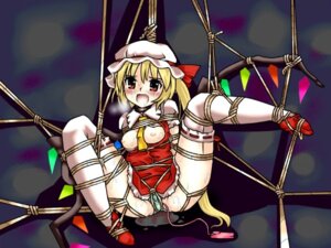 Rating: Explicit Score: 0 Tags: 1girls blush bondage breasts breath crotch_rope female flandre_scarlet frogtie lili_(artist) lilish nipples panties rope rule34 solo spread_legs tears touhou underwear vibrator wings User: bunchy7s