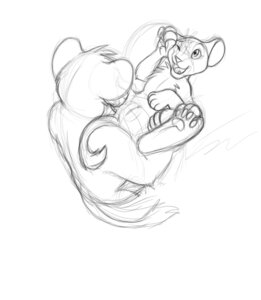 Rating: Explicit Score: 0 Tags: disney feline female female_feral feral fur lion male mammal monochrome nala rough_sketch rule34 simba sketch straight tagme the_lion_king User: bunchy7s