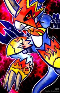 Rating: Safe Score: 0 Tags: ambiguous_gender anthro bandai_namco blue_body blue_skin digimon digimon_(species) digital_media_(artwork) e621 flamedramon haychel hi_res horn looking_at_viewer red_eyes solo tail User: bunchy7s