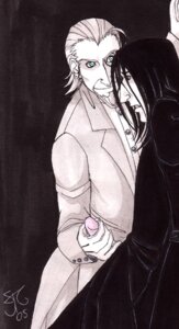 Rating: Explicit Score: 0 Tags: dubious_consent gay handjob harry_potter hogwarts_professor igor_karkaroff male male_only multiple_boys multiple_males penis rule34 severus_snape slytherin tagme yaoi User: bunchy7s