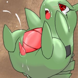 Rating: Explicit Score: 0 Tags: anthro color cum feral furry green_skin larvitar male male_only nude penis pokemon pokemon_gsc red_eyes rule34 solo tagme User: bunchy7s