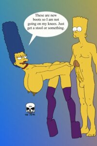 Rating: Explicit Score: 0 Tags: bart_simpson bent_over breasts color female high_heel_boots high_heels human incest male marge_simpson nipples nude penis rule34 side_view straight tagme the_fear the_simpsons User: bunchy7s Rating: Explicit Score: 0 Tags: bart_simpson bent_over breasts color female high_heel_boots high_heels human incest male marge_simpson nipples nude penis rule34 side_view straight tagme the_fear the_simpsons User: bunchy7s