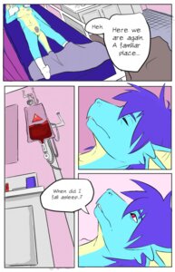 Rating: Explicit Score: 0 Tags: comic corablue critical_condition dragon e621 english_text flaccid genitals hi_res hospital lying male medical mythological_creature mythological_scalie mythology nude on_back patient penis pubes red_eyes scalie solo tail text waking_up xander_the_blue User: bunchy7s
