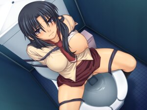 Rating: Explicit Score: 0 Tags: 1girls bathroom bathroom_stall black_hair bondage bound_to_toilet bra clothing female fully_clothed kanzaki_naoya nipples panties public_use rope rule34 school_uniform serafuku skirt toilet User: bunchy7s Rating: Explicit Score: 0 Tags: 1girls bathroom bathroom_stall black_hair bondage bound_to_toilet bra clothing female fully_clothed kanzaki_naoya nipples panties public_use rope rule34 school_uniform serafuku skirt toilet User: bunchy7s