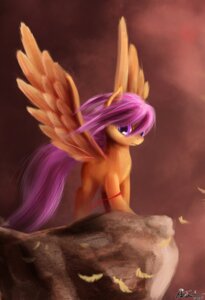 Rating: Safe Score: 0 Tags: 2012 ajvl cliff e621 equid equine feathered_wings feathers female feral friendship_is_magic hair hasbro hi_res looking_at_viewer mammal my_little_pony mythological_creature mythological_equine mythology orange_body orange_feathers pegasus pink_eyes pink_hair quadruped ribbons scootaloo_(mlp) simple_background solo tail wings young young_feral User: bunchy7s