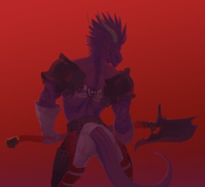 Rating: Questionable Score: 0 Tags: anthro armor axe butt clothed clothing dragon e621 feathers guisarme hair halberd hi_res horn looking_at_viewer looking_back male melee_weapon muscular muscular_anthro muscular_male mythological_creature mythological_scalie mythology orion_(pheel) partially_clothed pheel polearm presenting purple_body purple_hair purple_skin scalie simple_background smile smirk solo spread_legs spreading tail topless underwear weapon User: bunchy7s Rating: Questionable Score: 0 Tags: anthro armor axe butt clothed clothing dragon e621 feathers guisarme hair halberd hi_res horn looking_at_viewer looking_back male melee_weapon muscular muscular_anthro muscular_male mythological_creature mythological_scalie mythology orion_(pheel) partially_clothed pheel polearm presenting purple_body purple_hair purple_skin scalie simple_background smile smirk solo spread_legs spreading tail topless underwear weapon User: bunchy7s