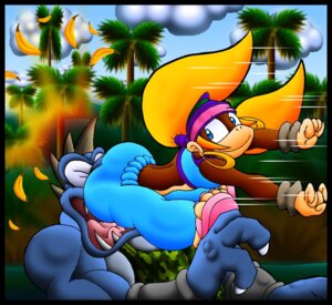 Rating: Safe Score: 0 Tags: 2010 biceps blonde_hair blue_body blue_skin breasts butt clothed clothing crocodilian digital_media_(artwork) donkey_kong_(series) duo e621 ear_piercing ear_ring fangs female hair haplorhine hoop_ear_ring jewelry kong kremling krusha male mammal midriff monkey muscular nintendo pain piercing primate reptile ring_piercing scalie teeth tiny_kong virus-20 User: bunchy7s Rating: Safe Score: 0 Tags: 2010 biceps blonde_hair blue_body blue_skin breasts butt clothed clothing crocodilian digital_media_(artwork) donkey_kong_(series) duo e621 ear_piercing ear_ring fangs female hair haplorhine hoop_ear_ring jewelry kong kremling krusha male mammal midriff monkey muscular nintendo pain piercing primate reptile ring_piercing scalie teeth tiny_kong virus-20 User: bunchy7s