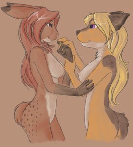 Rating: Questionable Score: 0 Tags: anthro blonde_hair breasts brown_body brown_fur canid canine ciara_lohan deer dipstick_ears duo e621 ear_markings eye_contact female female/female fox fur gloves_(marking) hair hi_res hybrid iko interspecies lagomorph leporid looking_at_another mammal markings marriage_proposal multicolored_ears niamh_lohan nipple_piercing nipples nude piercing purple_eyes rabbit red_eyes red_hair ring scut_tail short_tail tail User: bunchy7s Rating: Questionable Score: 0 Tags: anthro blonde_hair breasts brown_body brown_fur canid canine ciara_lohan deer dipstick_ears duo e621 ear_markings eye_contact female female/female fox fur gloves_(marking) hair hi_res hybrid iko interspecies lagomorph leporid looking_at_another mammal markings marriage_proposal multicolored_ears niamh_lohan nipple_piercing nipples nude piercing purple_eyes rabbit red_eyes red_hair ring scut_tail short_tail tail User: bunchy7s