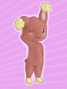 Rating: Safe Score: 0 Tags: 2014 3:4 anthro buneary digital_media_(artwork) e621 female fur generation_4_pokemon hair hi_res lagomorph mammal nintendo one_eye_closed pokemon pokemon_(species) simple_background smile solo unavailable_at_source young young_anthro zeklullaby User: bunchy7s