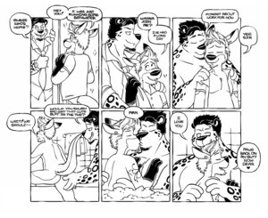 Rating: Safe Score: 0 Tags: anthro anthro_on_anthro black_and_white butt colson comic dialogue duo e621 english_text facial_hair felid goatee kangaroo leopard macropod male male/male mammal marsupial monochrome pantherine tail text vasuki User: bunchy7s Rating: Safe Score: 0 Tags: anthro anthro_on_anthro black_and_white butt colson comic dialogue duo e621 english_text facial_hair felid goatee kangaroo leopard macropod male male/male mammal marsupial monochrome pantherine tail text vasuki User: bunchy7s