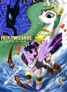 Rating: Safe Score: 0 Tags: 2012 arrow_(weapon) bow_(weapon) crossover e621 equid equine feathered_wings feathers female feral friendship_is_magic fur group hair hasbro heart_symbol hi_res horn john_joseco kid_icarus mammal multicolored_hair multicolored_tail my_little_pony mythological_creature mythological_equine mythology nintendo parody princess princess_celestia_(mlp) purple_body purple_fur purple_hair ranged_weapon royalty tail twilight_sparkle_(mlp) two_tone_hair weapon winged_unicorn wings User: bunchy7s Rating: Safe Score: 0 Tags: 2012 arrow_(weapon) bow_(weapon) crossover e621 equid equine feathered_wings feathers female feral friendship_is_magic fur group hair hasbro heart_symbol hi_res horn john_joseco kid_icarus mammal multicolored_hair multicolored_tail my_little_pony mythological_creature mythological_equine mythology nintendo parody princess princess_celestia_(mlp) purple_body purple_fur purple_hair ranged_weapon royalty tail twilight_sparkle_(mlp) two_tone_hair weapon winged_unicorn wings User: bunchy7s