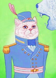 Rating: Safe Score: 0 Tags: anthro blue_eyes brown_body brown_fur clothing domestic_cat duo e621 fangs felid feline felis fur green_background hat headgear headwear hernando male mammal simple_background solo_focus teeth unimpressed what white_body white_fur User: bunchy7s Rating: Safe Score: 0 Tags: anthro blue_eyes brown_body brown_fur clothing domestic_cat duo e621 fangs felid feline felis fur green_background hat headgear headwear hernando male mammal simple_background solo_focus teeth unimpressed what white_body white_fur User: bunchy7s
