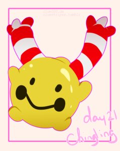 Rating: Safe Score: 0 Tags: ambiguous_gender chingling clue_(artist) e621 generation_4_pokemon hi_res nintendo not_furry pokemon pokemon_(species) simple_background solo User: bunchy7s